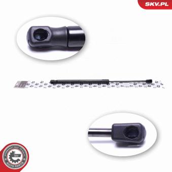 Vérin de hayon, de coffre ESEN SKV 52SKV800 pour IVECO DAILY CITYS 2.0 TDI 4motion - 140cv