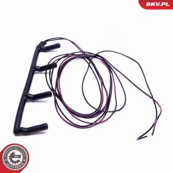 Kit réparation de câble, bougie de préchauffage ESEN SKV OEM 038971782B