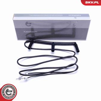 Kit de réparation de câble, bougie de préchauffage ESEN SKV 53SKV016 pour SKODA FABIA 1.4 TDI - 75cv
