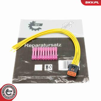 Kit de réparation pour câbles, electricité centrale ESEN SKV 53SKV144 pour CITROEN C3 Picasso 1.6 BlueHDi 100 - 99cv