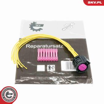 Kit de réparation pour câbles, projecteur principal ESEN SKV 53SKV147 pour FORD FOCUS 1.3 CDTI - 90cv