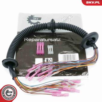 Kit de réparation de câble, hayon de coffre ESEN SKV OEM 61126934802