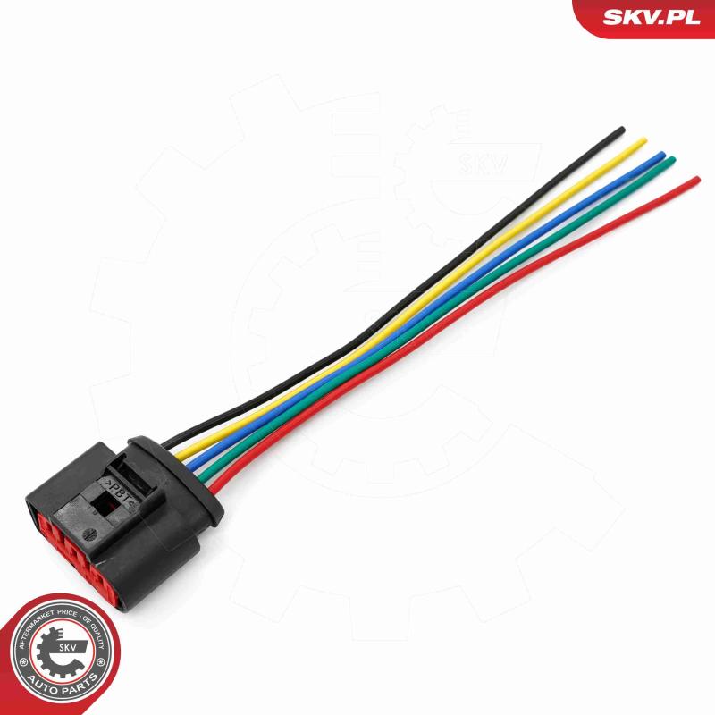 Kit réparation de câble, débitmètre de masse d'air ESEN SKV 53SKV171 - Visuel 1