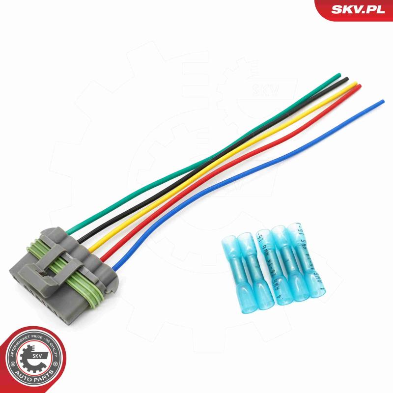 Kit réparation de câble, moteur d'essuie-glace ESEN SKV 53SKV172 - Visuel 1