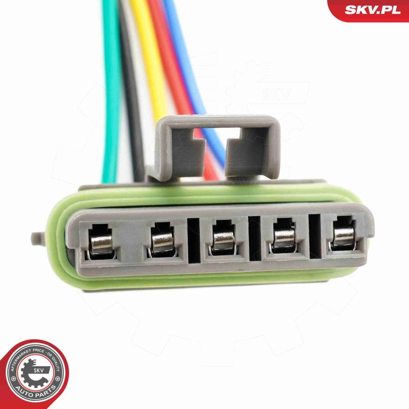 Kit réparation de câble, moteur d'essuie-glace ESEN SKV 53SKV172 - Visuel 2