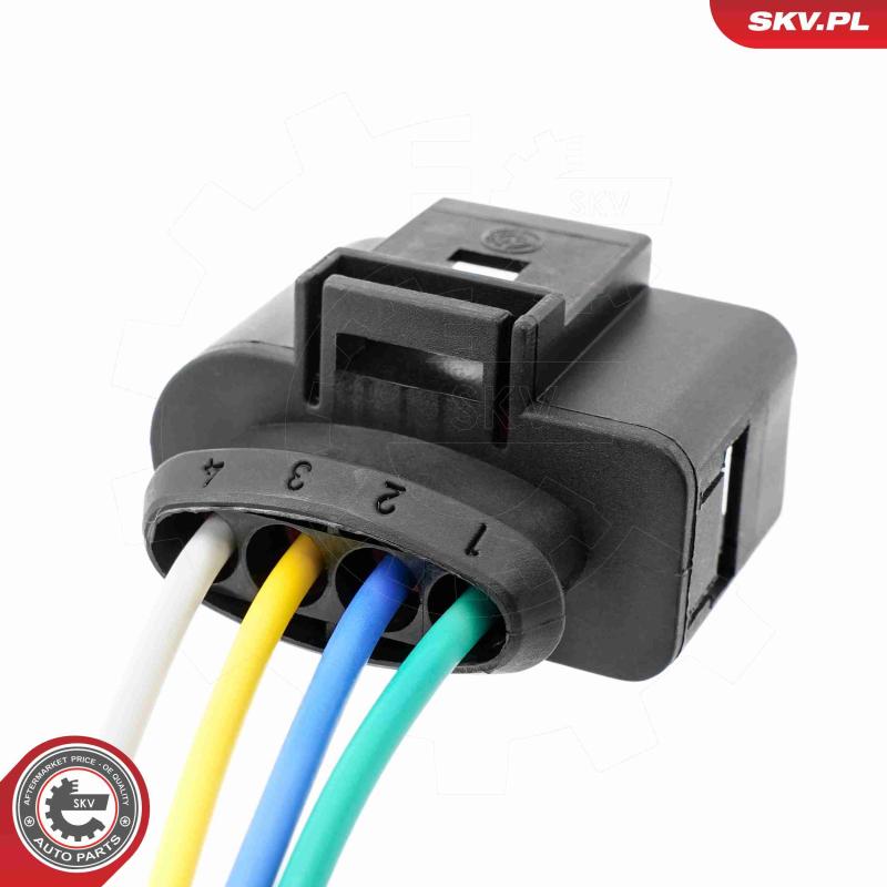 Kit réparation de câble, bobine d'allumage ESEN SKV 53SKV173 - Visuel 2