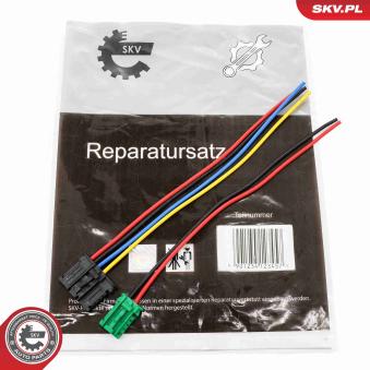 Kit rép de câble, résistance (ventilateur d'habitacle) ESEN SKV OEM 27761AX010
