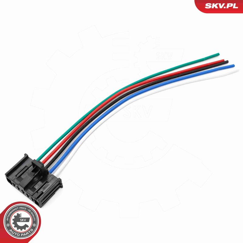 Résistance, pulseur d'air habitacle ESEN SKV 53SKV176 - Visuel 1