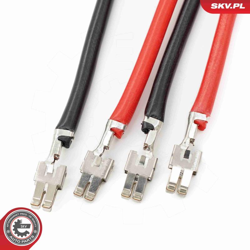 Kit réparation de câble, moteur de ventil d'habitacle ESEN SKV 53SKV183 - Visuel 2