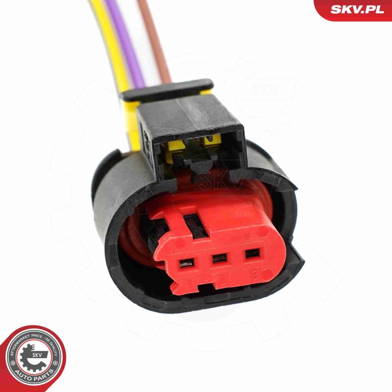 Kit réparation de câble, bobine d'allumage ESEN SKV 53SKV209 - Visuel 2