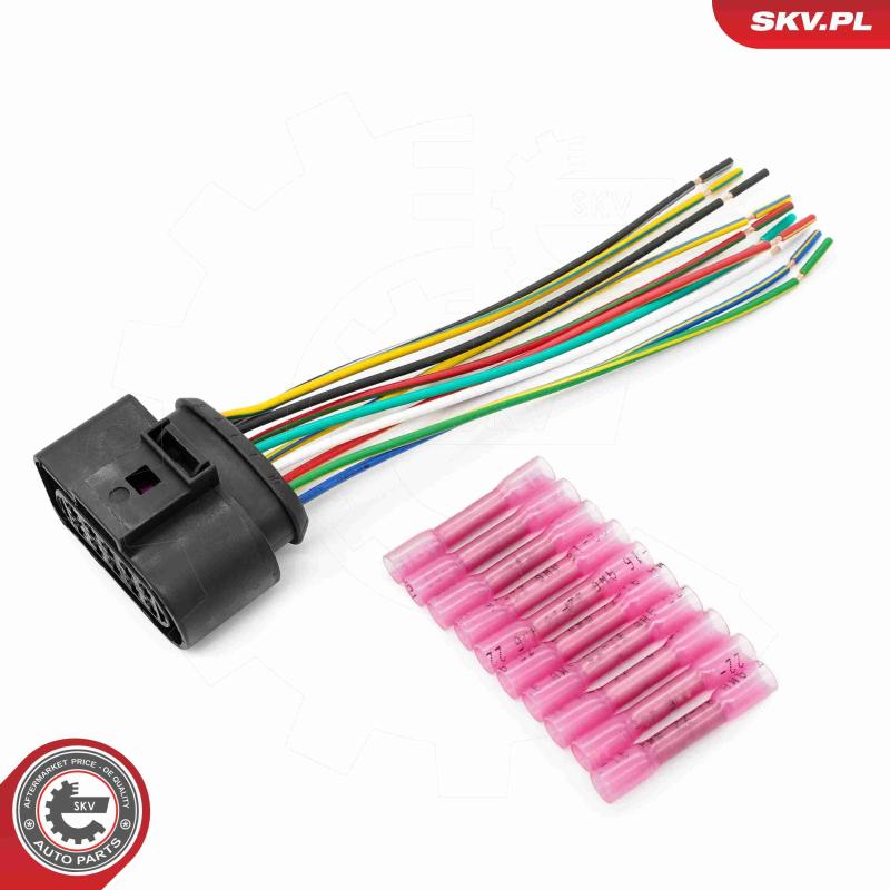 Kit réparation de câble, projecteur principal ESEN SKV 53SKV221 - Visuel 1