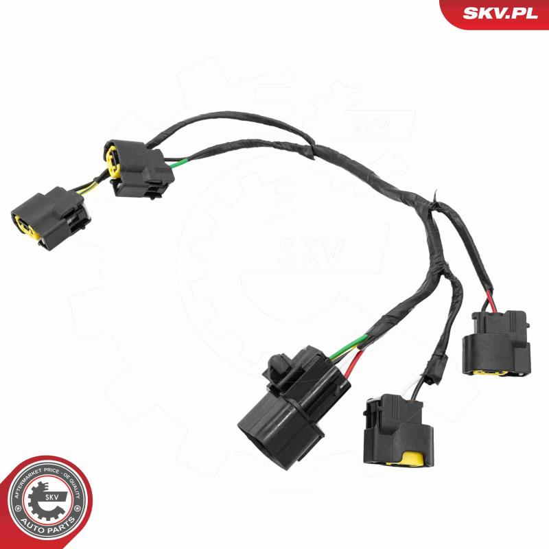 Kit de câbles d'allumage ESEN SKV 53SKV231 - Visuel 1