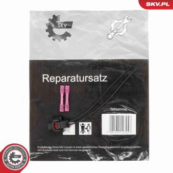 Kit réparation de câble, electricité centrale ESEN SKV 53SKV252 pour OPEL COMBO 1.6 CDTI - 101cv Kit réparation de câble, electricité centrale ESEN SKV 53SKV252 pour OPEL COMBO 1.6 CDTI - 101cv