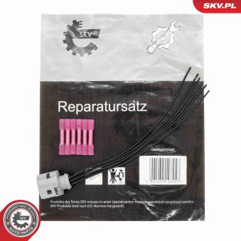 Kit réparation de câble, vanne EGR ESEN SKV 53SKV263 pour SKODA OCTAVIA 2.0 TDI - 110cv