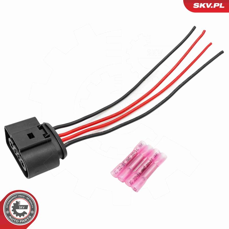 Kit réparation de câble, pompe à carburant ESEN SKV 53SKV288 - Visuel 1