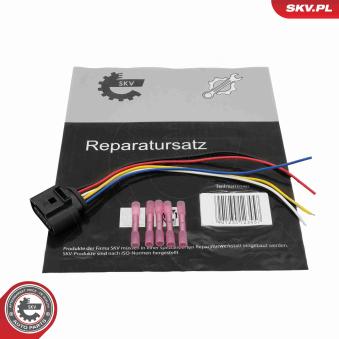 Kit réparation de câble, electricité centrale ESEN SKV 53SKV323 pour AUDI A4 2.6 - 150cv