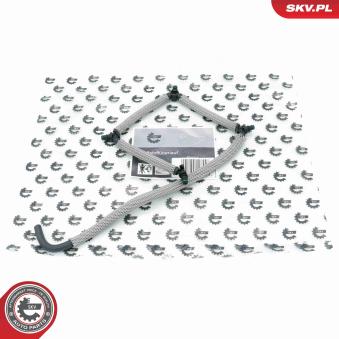 Tuyau, carburant de fuite ESEN SKV OEM 9659113480