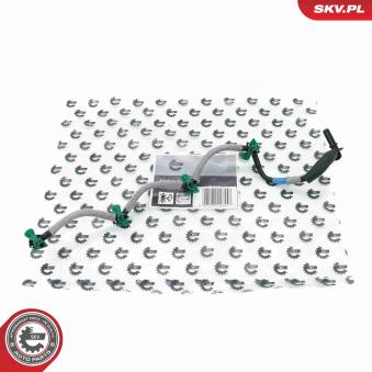 Tuyau, carburant de fuite ESEN SKV OEM 1574JK