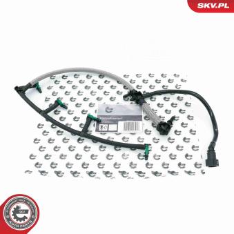 Tuyau, carburant de fuite ESEN SKV 54SKV275 pour FORD TRANSIT 2.2 TDCi - 100cv