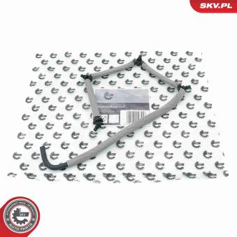 Tuyau, carburant de fuite ESEN SKV OEM 30725838