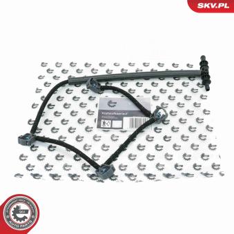 Tuyau, carburant de fuite ESEN SKV OEM 6460701732