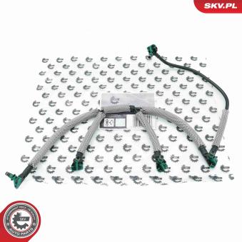 Tuyau, carburant de fuite ESEN SKV [54SKV298]