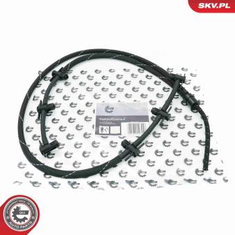 Tuyau, carburant de fuite ESEN SKV OEM 059130218J
