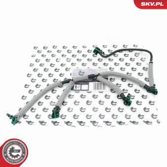 Tuyau, carburant de fuite ESEN SKV 54SKV322 pour CITROEN C4 Grand Picasso 2.0 BlueHDi 150 - 150cv