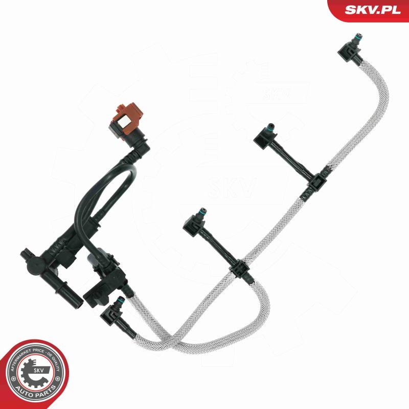 Tuyau, carburant de fuite ESEN SKV 54SKV334 - Visuel 1