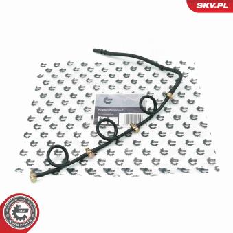 Tuyau, carburant de fuite ESEN SKV 54SKV335 pour FORD TRANSIT 2.4 DI - 75cv Tuyau, carburant de fuite ESEN SKV 54SKV335 pour FORD TRANSIT 2.4 DI - 75cv