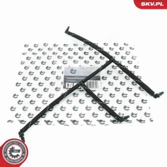 Tuyau, carburant de fuite ESEN SKV 54SKV363 pour VOLKSWAGEN POLO 1.2 TDI - 75cv