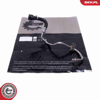 Conduite d'huile, compresseur ESEN SKV OEM 6111800120 Conduite d'huile, compresseur ESEN SKV OEM 6111800120