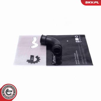 Tuyau, ventilation de carter-moteur ESEN SKV 54SKV544 pour AUDI A4 1.8 T - 150cv