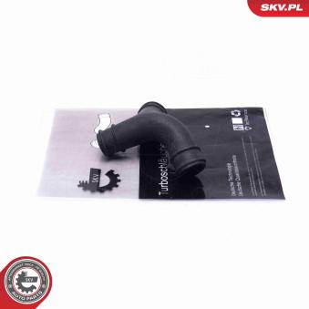 Tuyau, ventilation de carter-moteur ESEN SKV 54SKV546 pour AUDI A4 1.8 T quattro - 150cv