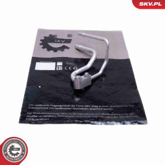 Conduite à haute/basse pression, climatisation ESEN SKV OEM 51803076
