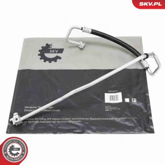 Conduite à haute/basse pression, climatisation ESEN SKV OEM 924903875R