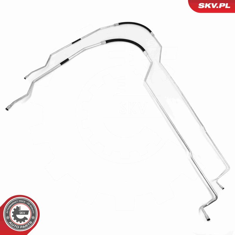 Conduite à haute/basse pression, climatisation ESEN SKV 54SKV636 - Visuel 1