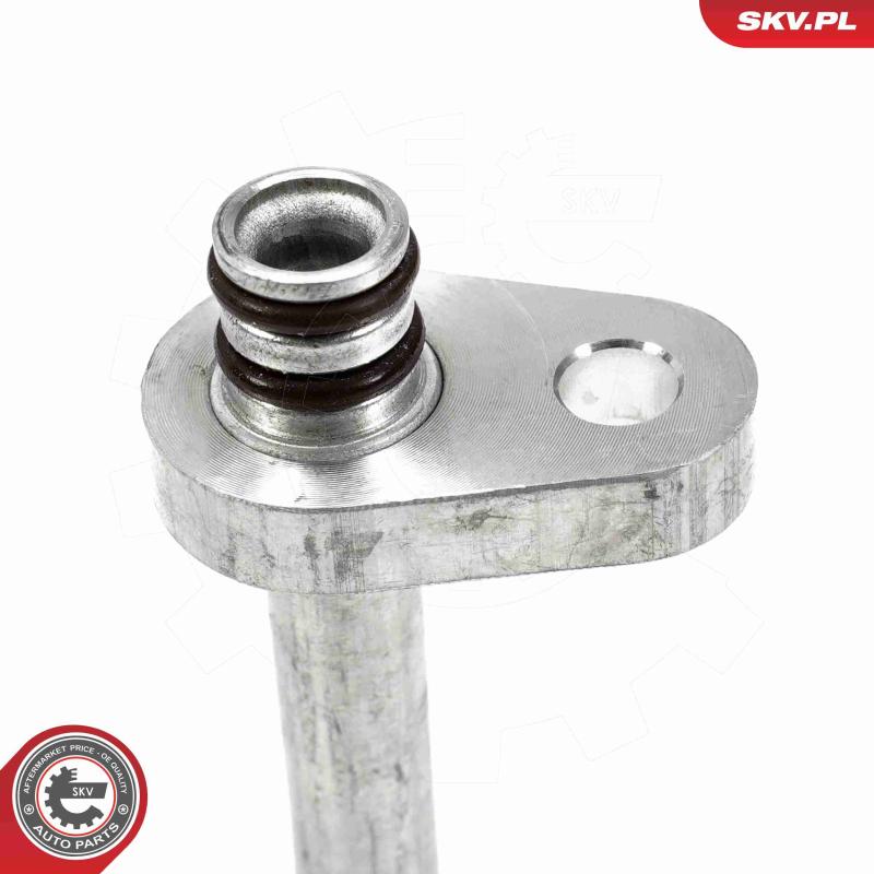Conduite à haute/basse pression, climatisation ESEN SKV 54SKV660 - Visuel 2