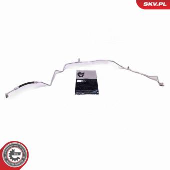 Conduite à haute/basse pression, climatisation ESEN SKV 54SKV682 pour PEUGEOT 207 1.6 HDI - 90cv