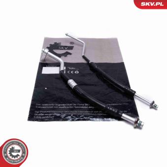 Conduite à haute/basse pression, climatisation ESEN SKV OEM 7M3820744D