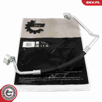 Conduite à haute/basse pression, climatisation ESEN SKV 54SKV717 pour VOLKSWAGEN PASSAT 2.0 TDI - 136cv