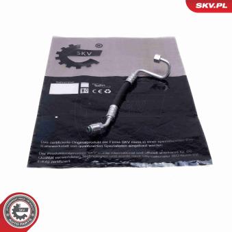 Conduite à haute/basse pression, climatisation ESEN SKV 54SKV725 pour VOLKSWAGEN PASSAT 2.0 16V - 150cv
