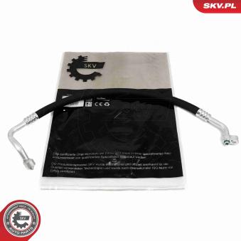 Conduite à haute/basse pression, climatisation ESEN SKV 54SKV737 pour SEAT LEON 1.8 20V T - 180cv