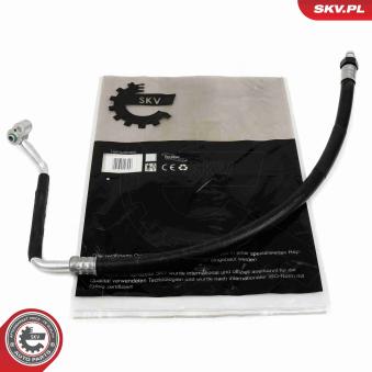 Conduite à haute/basse pression, climatisation ESEN SKV 54SKV738 pour AUDI A6 1.8 T - 150cv