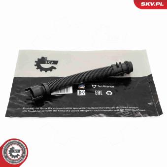Tuyau, ventilation de carter-moteur ESEN SKV OEM 13717810772