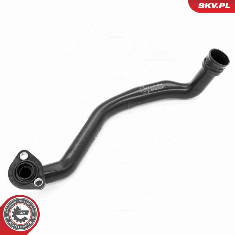 Tuyau, ventilation de carter-moteur ESEN SKV 54SKV757 - Visuel 1