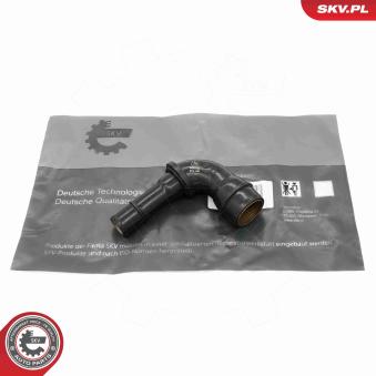 Tuyau, ventilation de carter-moteur ESEN SKV 54SKV760 pour AUDI A4 1.8 T quattro - 150cv