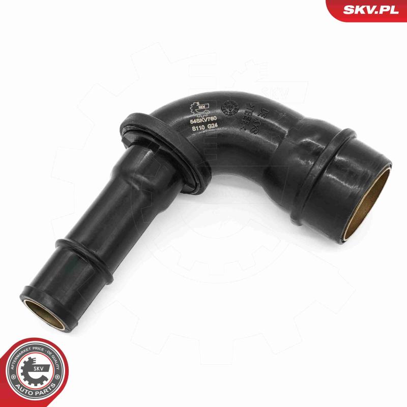 Tuyau, ventilation de carter-moteur ESEN SKV 54SKV760 - Visuel 1