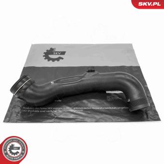 Tuyau d'aspiration, alimentation d'air ESEN SKV [54SKV817]