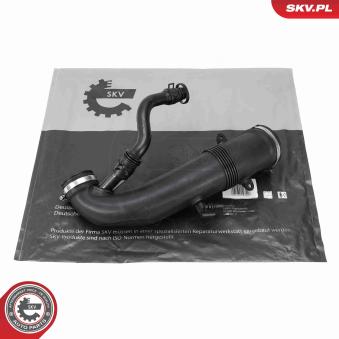 Tuyau d'aspiration, alimentation d'air ESEN SKV [54SKV975]